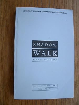 Seller image for Shadow Walk for sale by Scene of the Crime, ABAC, IOBA