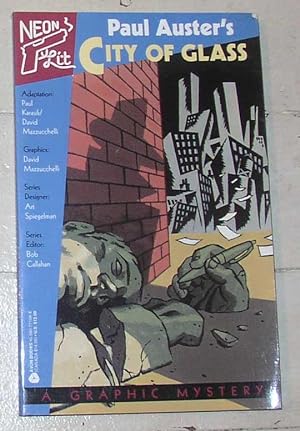 Seller image for Paul Auster's City of Glass [Graphic Novel adaptation] for sale by Chancery Hill Books
