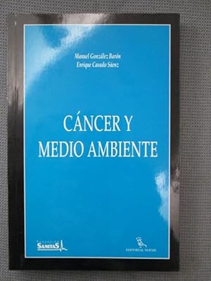 Immagine del venditore per CNCER Y MEDIO AMBIENTE venduto da LIBRERIA AZACAN