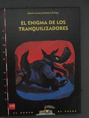 Imagen del vendedor de EL ENIGMA DE LOS TRANQUILIZADORES a la venta por LIBRERIA AZACAN