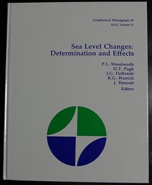 Immagine del venditore per Sea Level Changes: Determination and Effects (Geophysical Monograph Series) venduto da GuthrieBooks