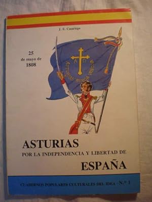 Imagen del vendedor de Asturias por la independencia y libertad de Espaa a la venta por Librera Antonio Azorn