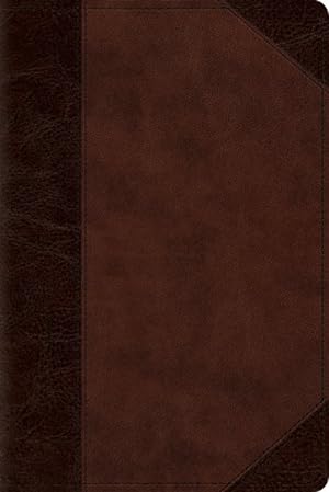 Seller image for Holy Bible : English Standard Version, TruTone, Brown/Walnut, Portfolio, Personal Reference for sale by GreatBookPrices