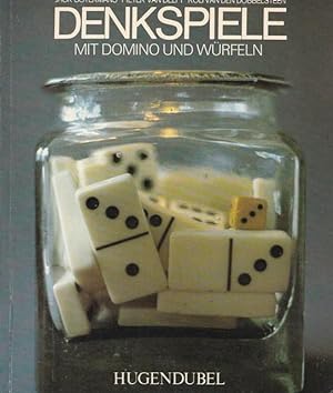 Bild des Verkufers fr Denkspiele mit Domino und Wrfel. zum Verkauf von Ant. Abrechnungs- und Forstservice ISHGW