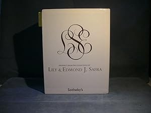 Property from the collections of Lily & Edmo,d J. Safra, auction at Sotheby's New York 2011, comp...