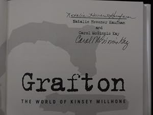 Bild des Verkufers fr G IS FOR GRAFTON. "G" The World of Kinsey Millhone zum Verkauf von Charles Parkhurst Rare Books, Inc. ABAA
