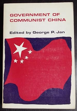 Imagen del vendedor de Government of Communist China. a la venta por GuthrieBooks