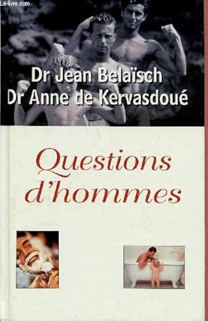 Seller image for QUESTIONS D'HOMMES for sale by Le-Livre