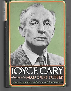 Bild des Verkufers fr Joyce Cary A Biography zum Verkauf von Thomas Savage, Bookseller