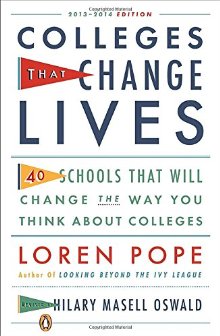 Seller image for Colleges That Change Lives: 40 Schools That Will Change the Way You Think About Colleges for sale by ChristianBookbag / Beans Books, Inc.