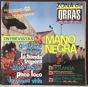 Zona de obras. nº2, abril-mayo 1995 (no contiene CD)