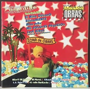 Zona de obras. nº7,1996 (no contiene CD)