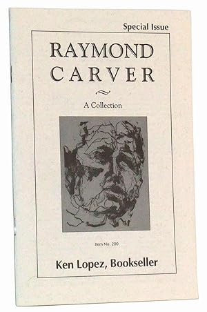 Seller image for Raymond Carver: A Collection. Special Issue for sale by Cat's Cradle Books