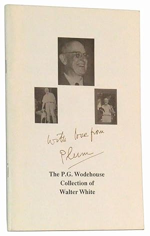 Seller image for With Love from Plum: The P. G. Wodehouse Collection of Walter White for sale by Cat's Cradle Books