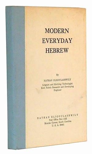 Modern Everyday Hebrew