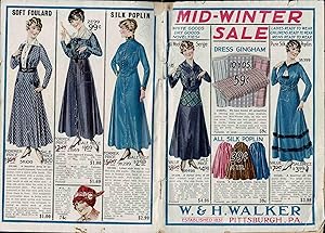 W. & H.WALKER PITTSBURGH, PA. MID- WINTER SALE (CATALOGUE)