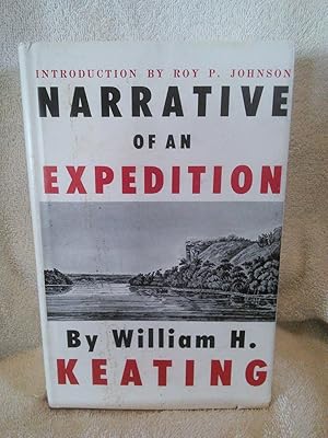 Imagen del vendedor de Narrative of an Expedition to the Source of St. Peter's River, Lake Winnepeek, Lake of the Woods, &c. Performed in the Year 1823, By The Order of Hon. J. C. Calhoun, Secretary of War, Under The Command of Stephen H. Long, U.S.T.E. a la venta por Prairie Creek Books LLC.