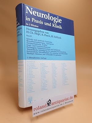 Image du vendeur pour Neurologie in Praxis und Klinik; Teil: Bd. 1 Bearb. von H. Altenkirch . mis en vente par Roland Antiquariat UG haftungsbeschrnkt