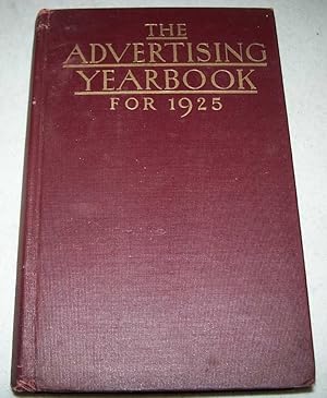 Seller image for The Advertising Year Book for 1925 for sale by Easy Chair Books