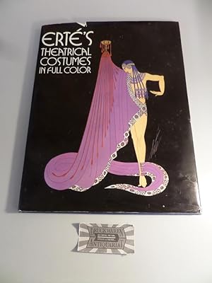 Image du vendeur pour Erte's Theatrical Costumes in Full Color. mis en vente par Druckwaren Antiquariat