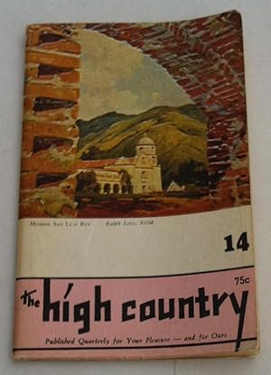 Seller image for The High Country Number Fourteen Autumn 1970 for sale by Clausen Books, RMABA