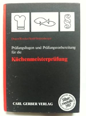 Seller image for Prfungsfragen und Prfungsvorbereitung fr die Kchenmeisterprfung. for sale by Kepler-Buchversand Huong Bach