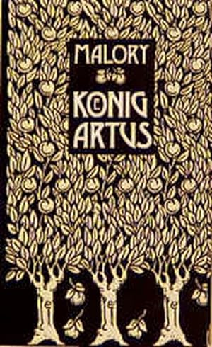 Seller image for Die Geschichten von König Artus und den Rittern seiner Tafelrunde 3 Bände for sale by antiquariat rotschildt, Per Jendryschik