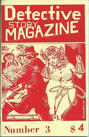 Imagen del vendedor de DETECTIVE STORY MAGAZINE #3, December 1988 a la venta por MURDER BY THE BOOK