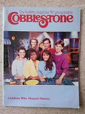 Image du vendeur pour Cobblestone January 1989: The History Magazine for Young People mis en vente par P Peterson Bookseller