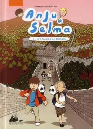 Imagen del vendedor de Anju et Selma t.1 ; les pandas de Chengdu a la venta por Chapitre.com : livres et presse ancienne