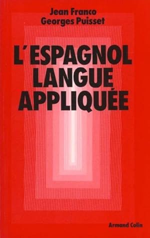 L'Espagnol Langue Appliquee