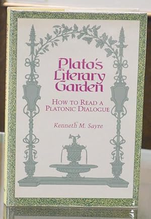 Bild des Verkufers fr Plato's Literary Garden: How to Read a Platonic Dialogue zum Verkauf von The Isseido Booksellers, ABAJ, ILAB
