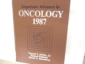 Bild des Verkufers fr Important Advances in Oncology 1987. zum Verkauf von Antiquariat Bookfarm