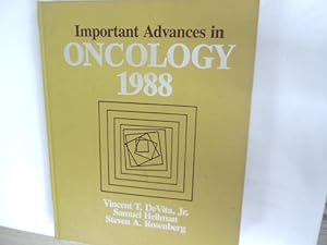 Bild des Verkufers fr Important Advances in Oncology 1988. zum Verkauf von Antiquariat Bookfarm