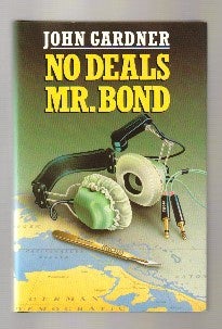Bild des Verkufers fr No Deals, Mr. Bond - 1st Edition/1st Printing zum Verkauf von Books Tell You Why  -  ABAA/ILAB