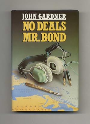 Bild des Verkufers fr No Deals, Mr. Bond - 1st Edition/1st Printing zum Verkauf von Books Tell You Why  -  ABAA/ILAB