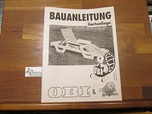 Bauanleitung Gartenliege (Obi Magazin Heft 30 5/97)