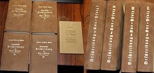 Bild des Verkufers fr Versuch einer vollstndigen Geographisch-Historischen Beschreibung der Kurfrstl, Pfalz am Rheine Teil I-IV ; Die Leidenschaft des Sammlers J.G.Widders 1734-1800 Verfasser der ersten Kurpflzer Landeskunde zum Verkauf von Antiquariat im OPUS, Silvia Morch-Israel