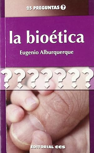 Imagen del vendedor de La biotica a la venta por Imosver