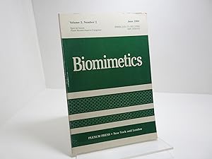 Seller image for Biometrics June 1994 Vol 2 Number 2 for sale by The Secret Bookshop
