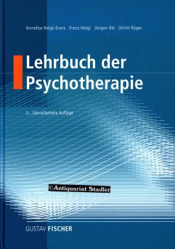 Lehrbuch der Psychotherapie. Mit einem Geleitw. von Werner Stucke.