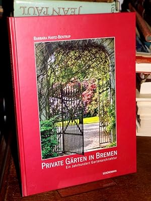 Bild des Verkufers fr Private Grten in Bremen. Ein Jahrhundert Gartenarchitektur 1905 bis 2005. Fotos von Frank Pusch. zum Verkauf von Altstadt-Antiquariat Nowicki-Hecht UG