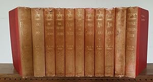 WORKS Handley Cross or Mr Jorrocks's Hunt 2 vols, Mr Romford's Hounds 2 vols, Plain or Ringlets? ...