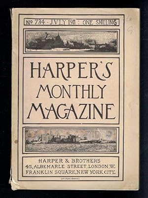 Seller image for Harper's Monthly Magazine Vol CXXIII No 734 July 1911 for sale by Sonnets And Symphonies