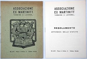 Statuto Associazione Ex Martinitt Ordine e Lavoro