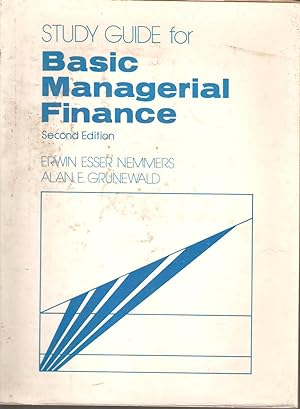 Seller image for Study Guide for Basic Managerial Finance - Second Edition for sale by Snookerybooks