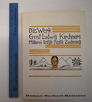 Seller image for Ausstellung Ernst Ludwig Kirchner: Gemalde, Aquarelle, Zeichnungen, Graphik, Plastik for sale by Mullen Books, ABAA