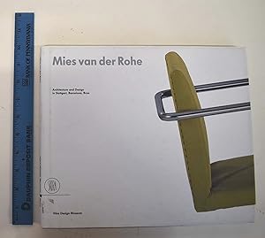 Seller image for Mies van der Rohe: Architecture and Design in Stuttgart, Barcelona, Brno for sale by Mullen Books, ABAA