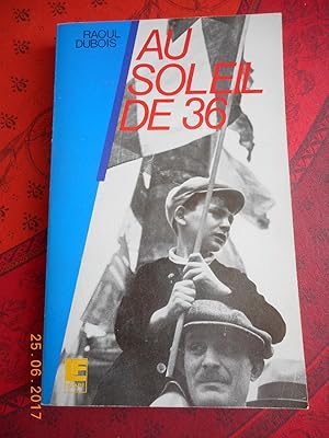 Bild des Verkufers fr Au soleil de 36 zum Verkauf von Frederic Delbos