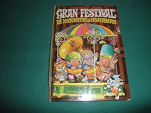Gran Festival de Historietas y Pasatiempos. Colección El Circo de la Alegria. Numero 1